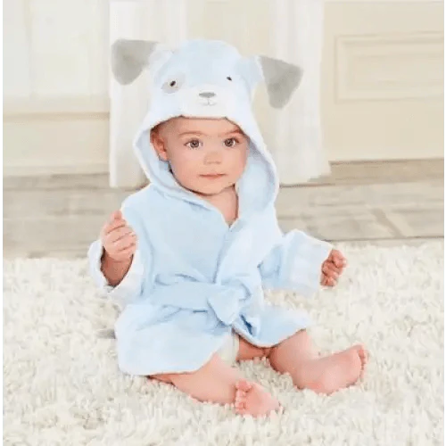 Cartoon Animal Hooded Baby Bath Towel – Multiple Designs