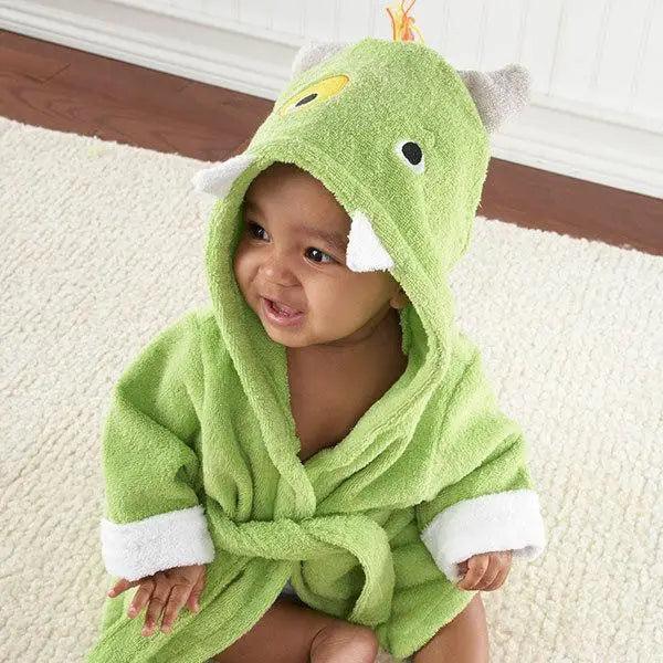 Cartoon Animal Hooded Baby Bath Towel – Multiple Designs