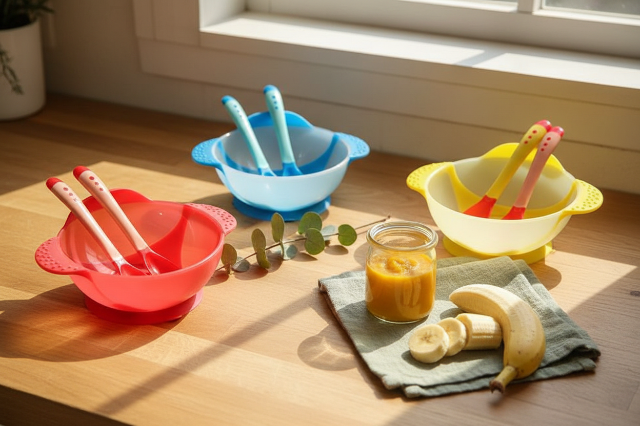 Baby Feeding Set – Countertop Cover