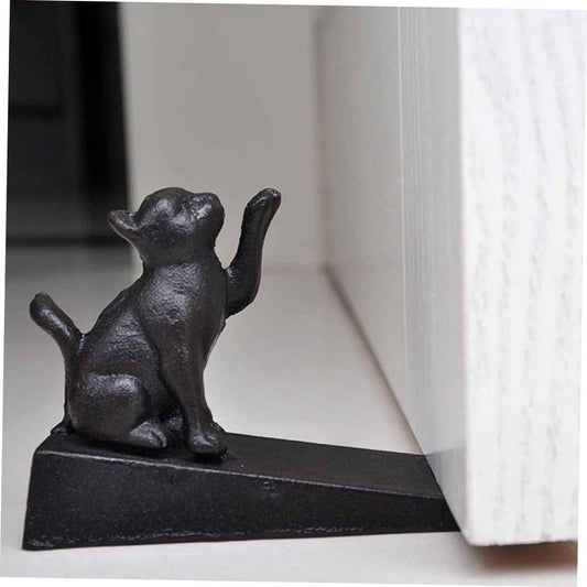 Cast Iron Cat Doorstop