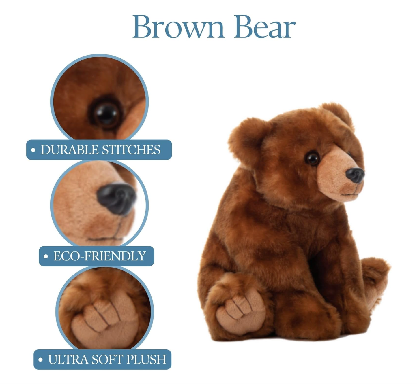 Wild Onez Brown Bear