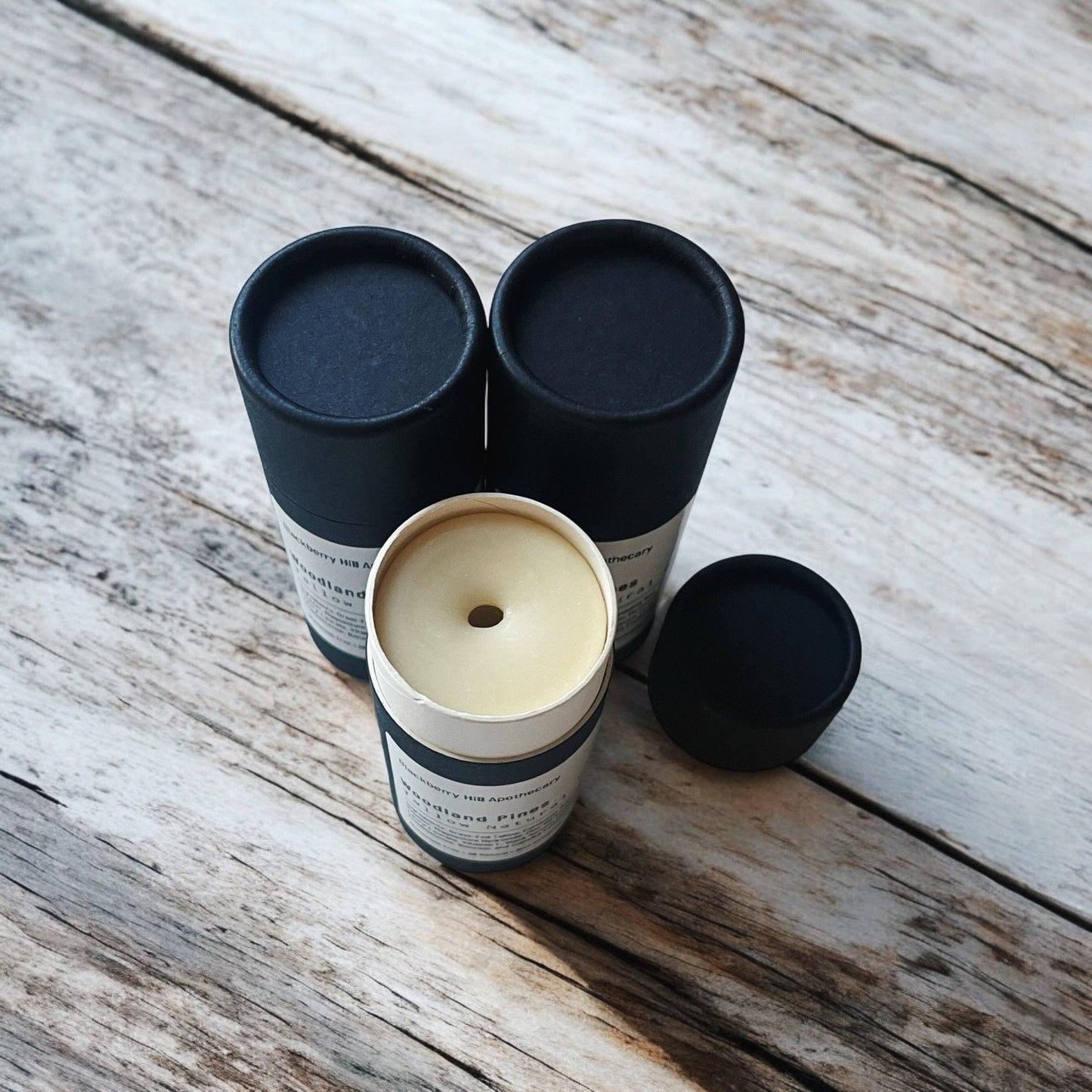 Tallow Deodorant: Jasmine Sunrise