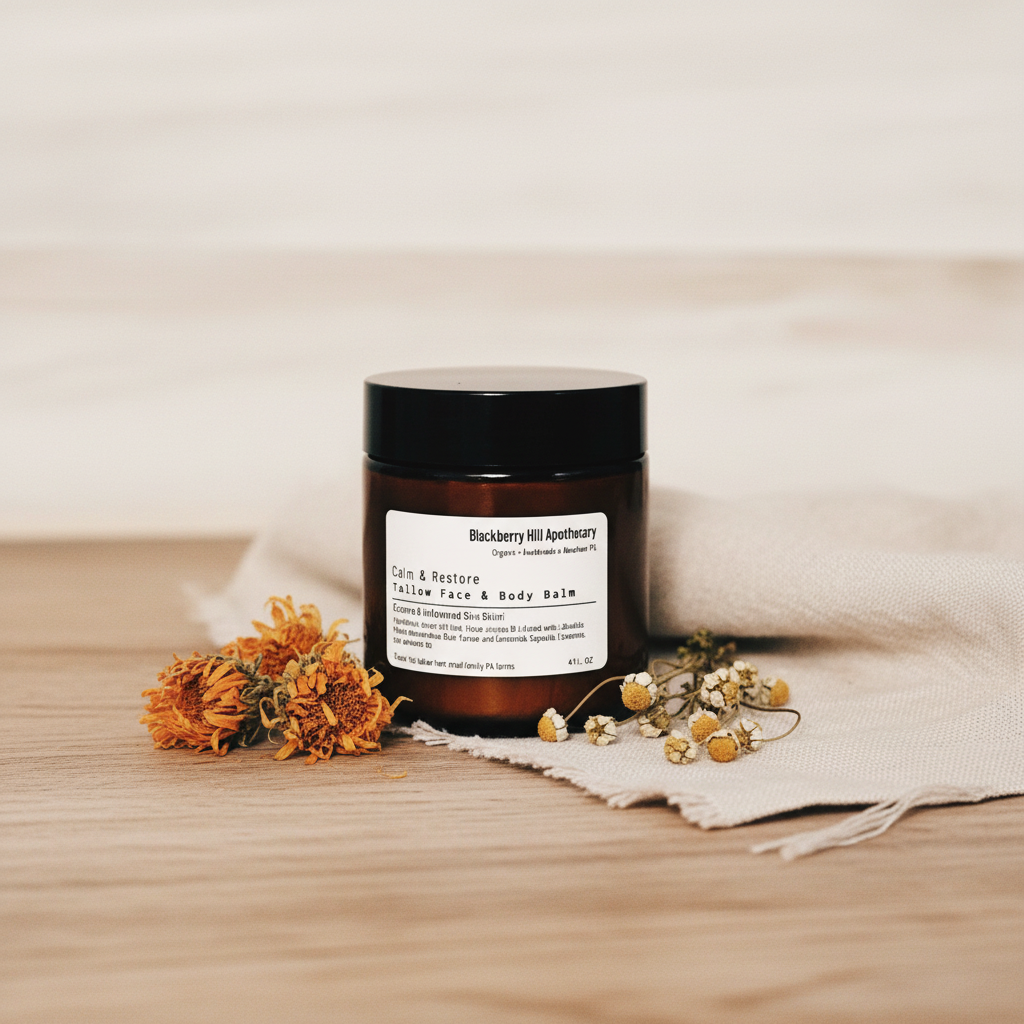 Calm & Repair Whipped Tallow Sensitive Skin Cream