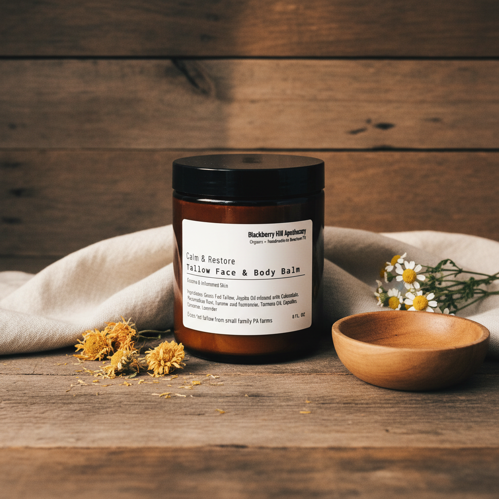 Calm & Repair Whipped Tallow Sensitive Skin Cream