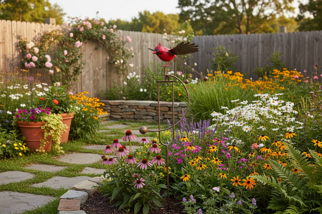 Cardinal Wind Rocker Lifestyle Photo