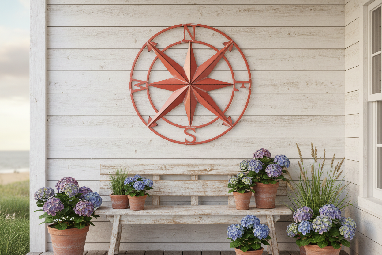 Compass - Coastal Cottage Porch