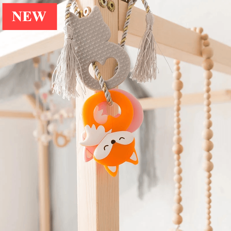 Baby Silicone Teether - Multiple Assortment