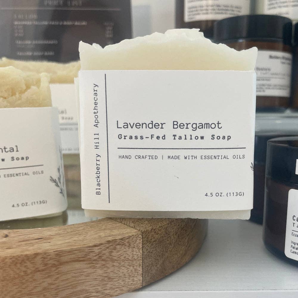 Grass-Fed Tallow Soap: Sunlit Sanctuary