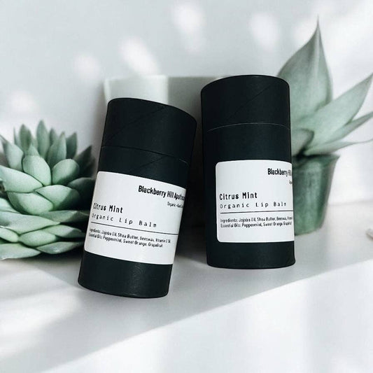 Natural Ultra-Nourishing Lip Balm: Citrus Mint