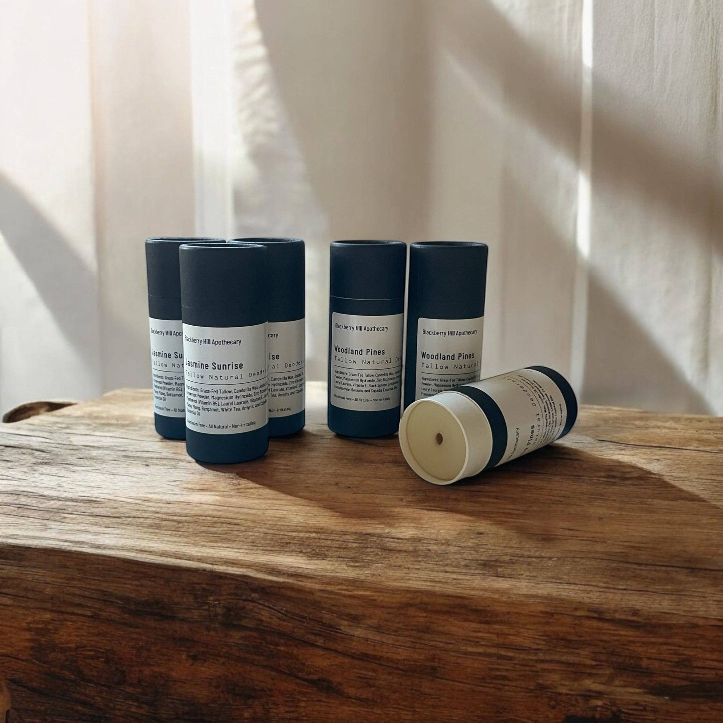 Tallow Deodorant: Woodland Pines
