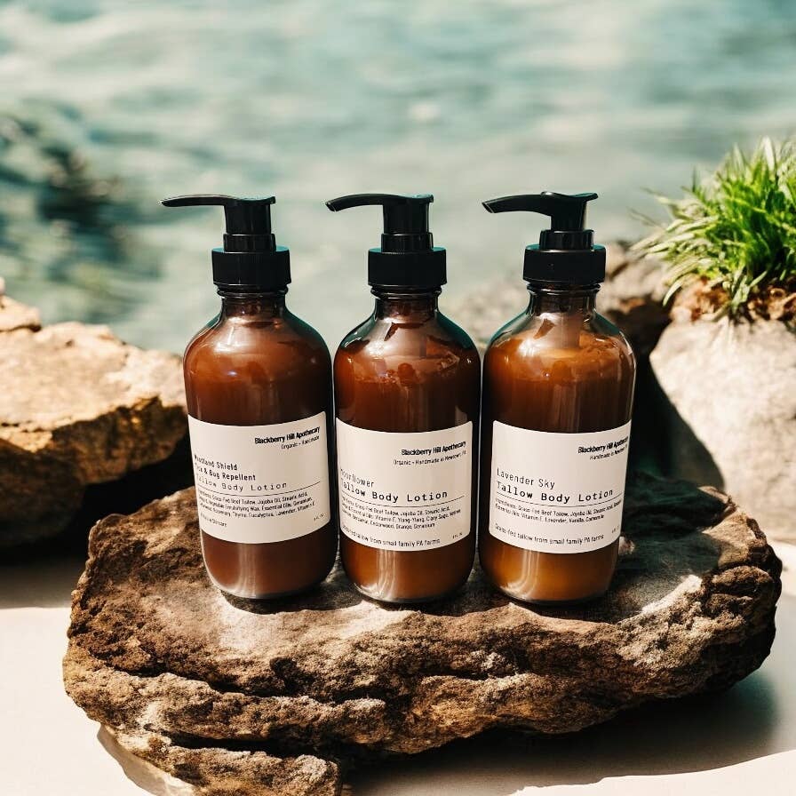 Tallow Body Lotion: Emberwood