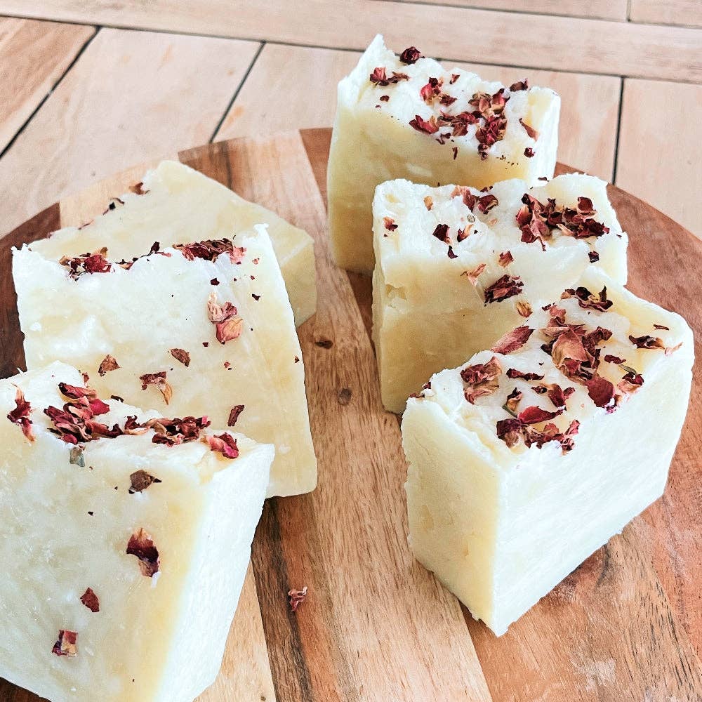 Grass-Fed Tallow Soap: Sunlit Sanctuary