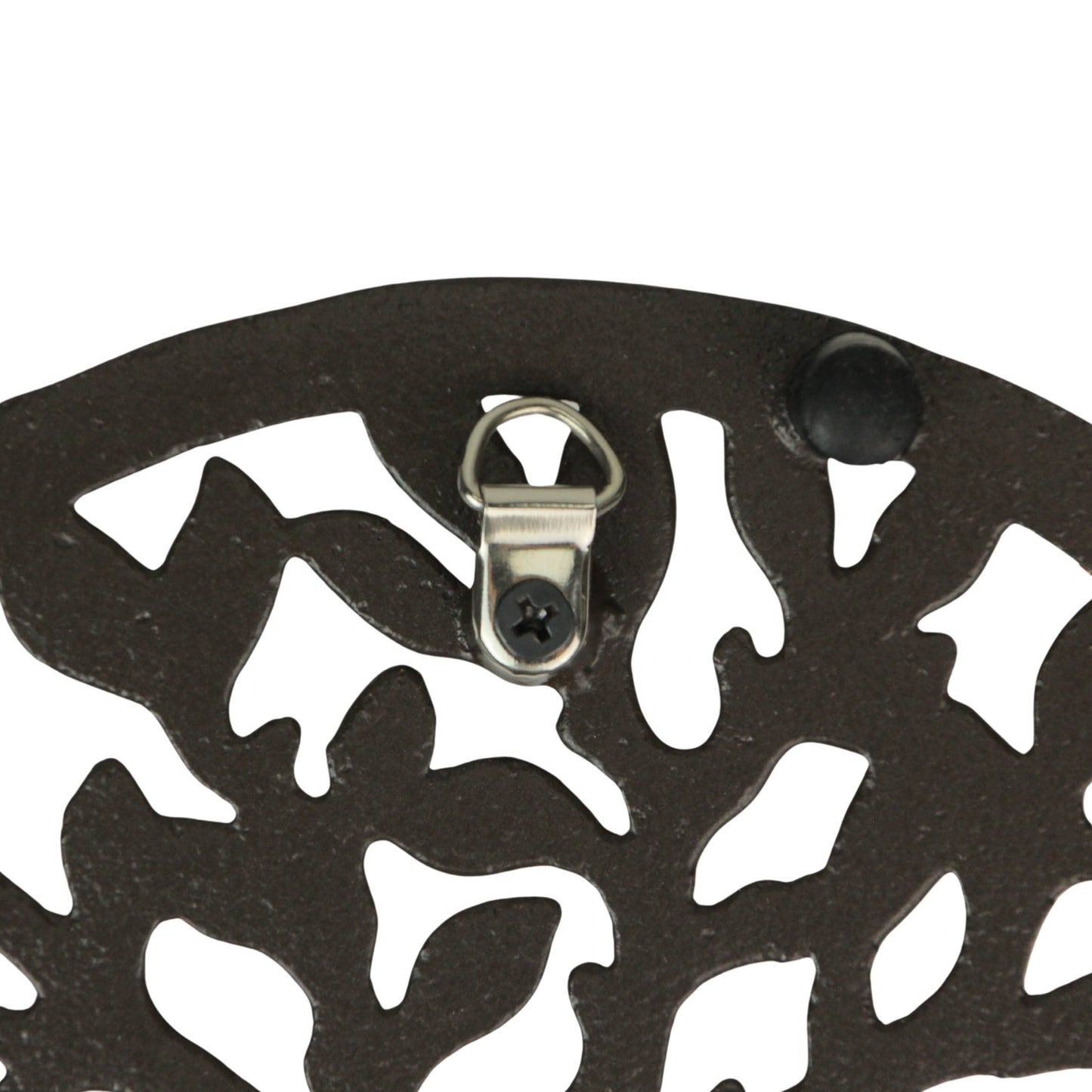 Cast Iron Tree of Life Trivet Antique Gold Finish