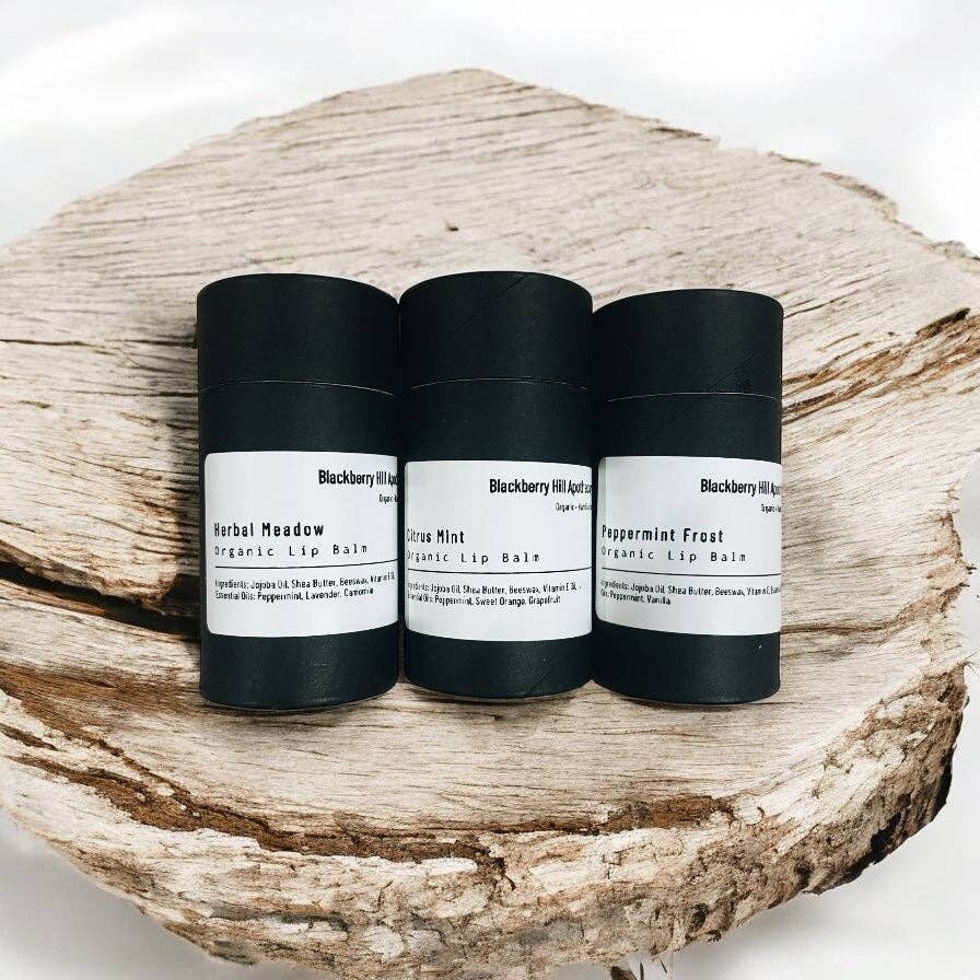 Natural Ultra-Nourishing Lip Balm: Herbal Meadow
