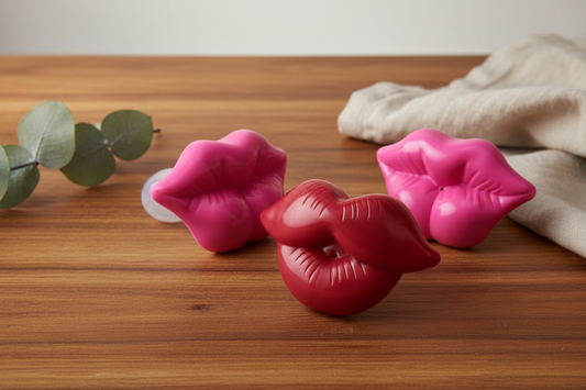 Funny Lip Kiss Pacifier – No Fangs Cover