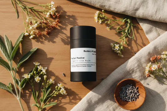Herbal Meadow Lip Balm - Lifestyle Cover Photo