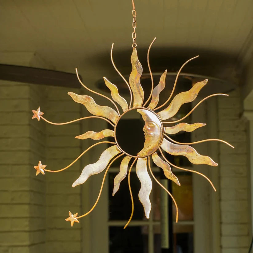 Sun, Moon, Stars Ornament