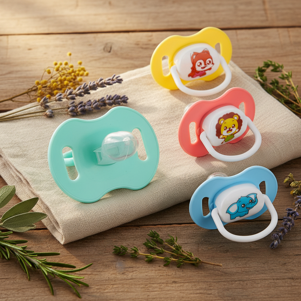 Born Free Pacifier Modern BPA-Free Silicone Baby Pacifier | Symmetrical Soother for ...