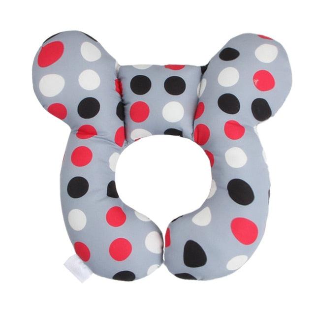 Organic Cotton Neck Support for Infants - Multiple Designs