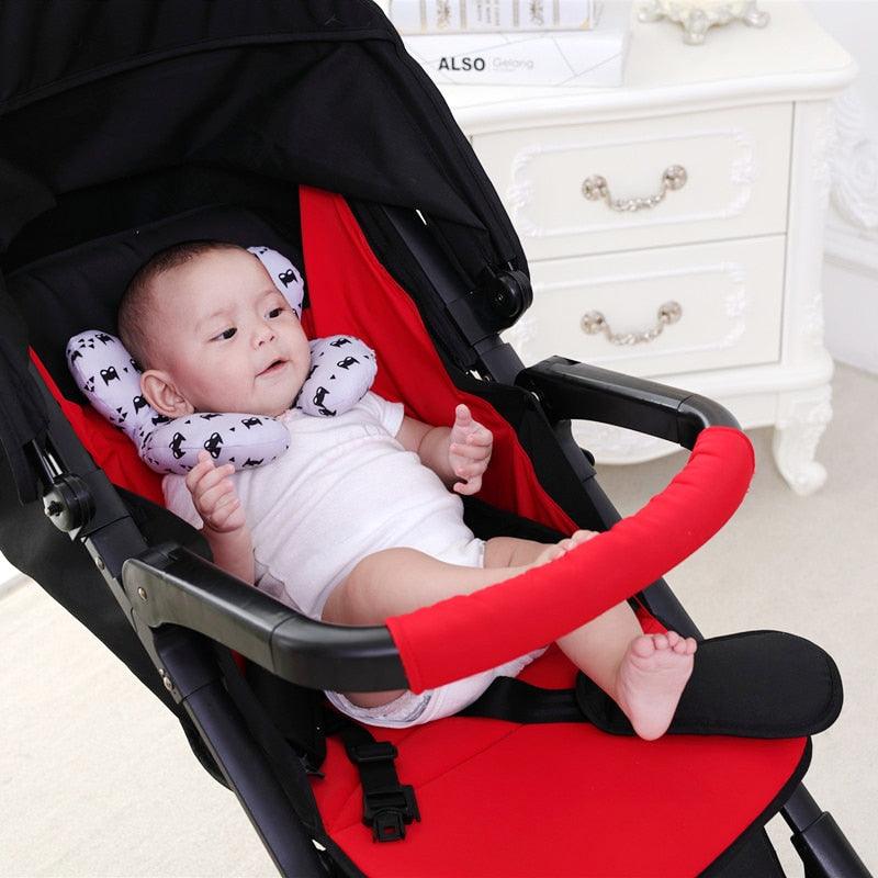 Organic Cotton Neck Support for Infants - Multiple Designs
