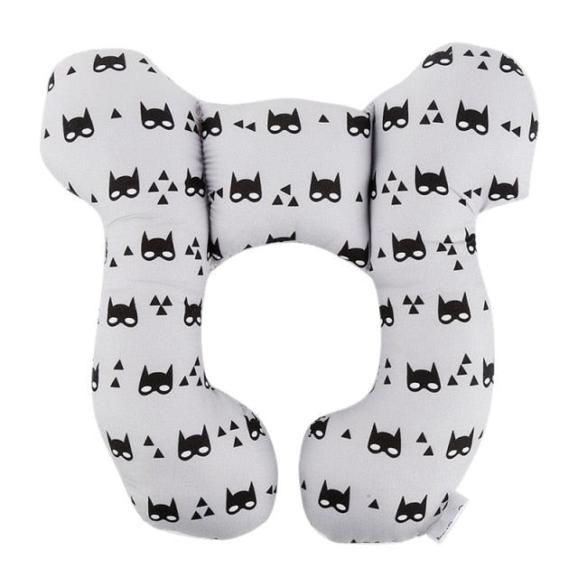 Organic Cotton Neck Support for Infants - Multiple Designs