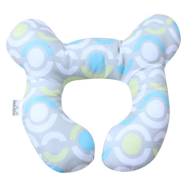 Organic Cotton Neck Support for Infants - Multiple Designs