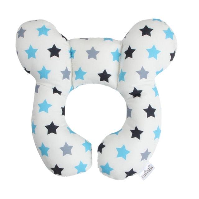 Organic Cotton Neck Support for Infants - Multiple Designs