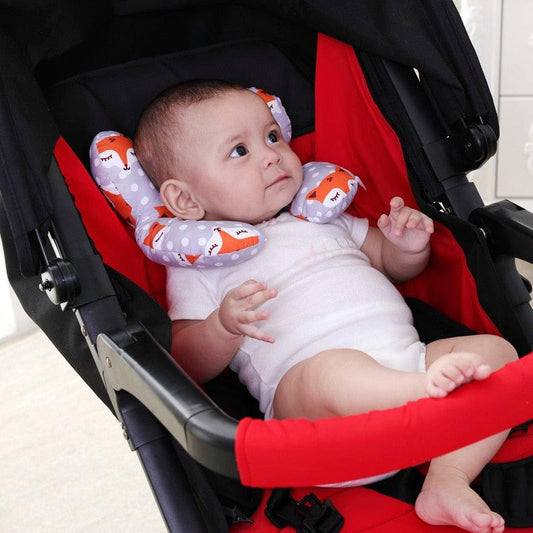 Organic Cotton Neck Support for Infants - Multiple Designs