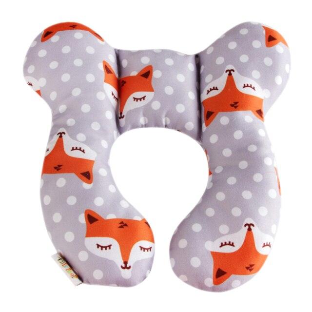 Organic Cotton Neck Support for Infants - Multiple Designs
