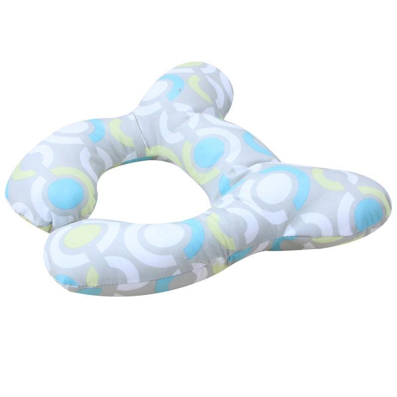 Organic Cotton Neck Support for Infants - Multiple Designs
