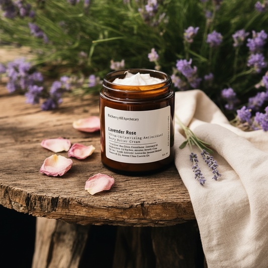 Multi-Butter Ultra-Nourishing Body Cream: Lavender Rose