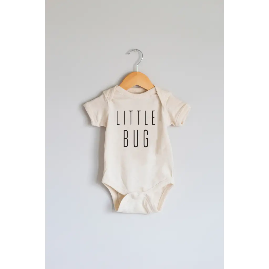 "Little Bug" Organic Cotton Baby Bodysuit