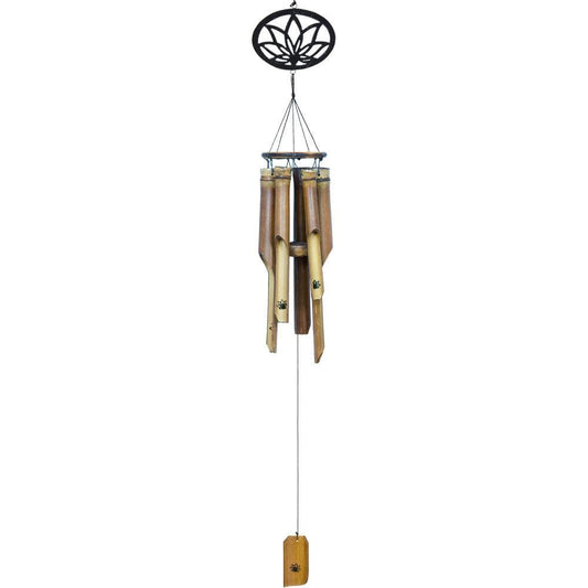 Bamboo Lotus Windchime