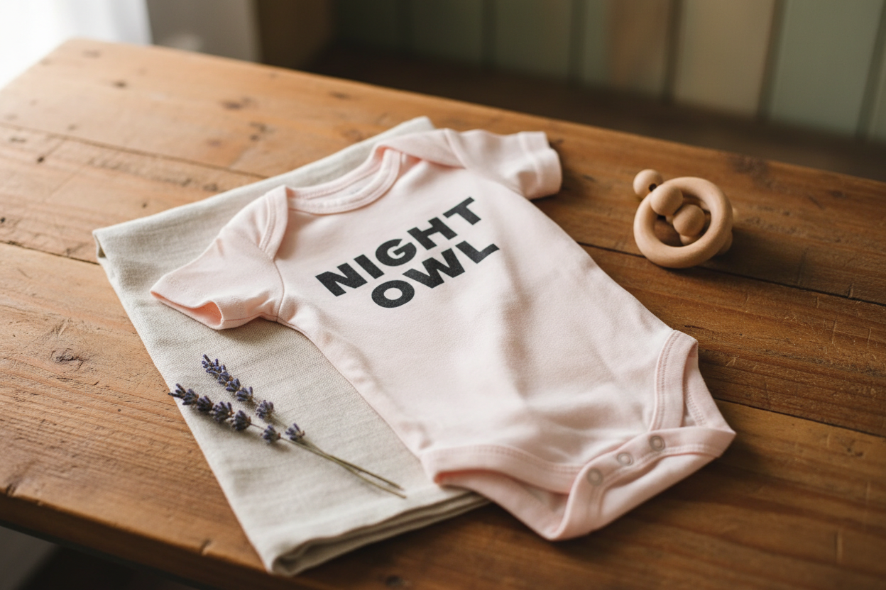 Night Owl – Rustic Lifestyle Cover