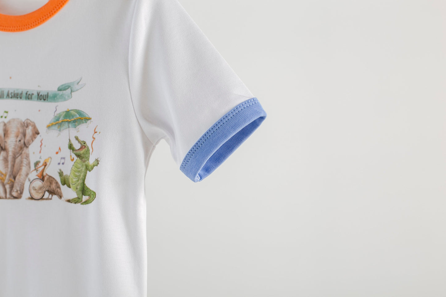 "And They All Asked for You" Organic Cotton Kids T-Shirt