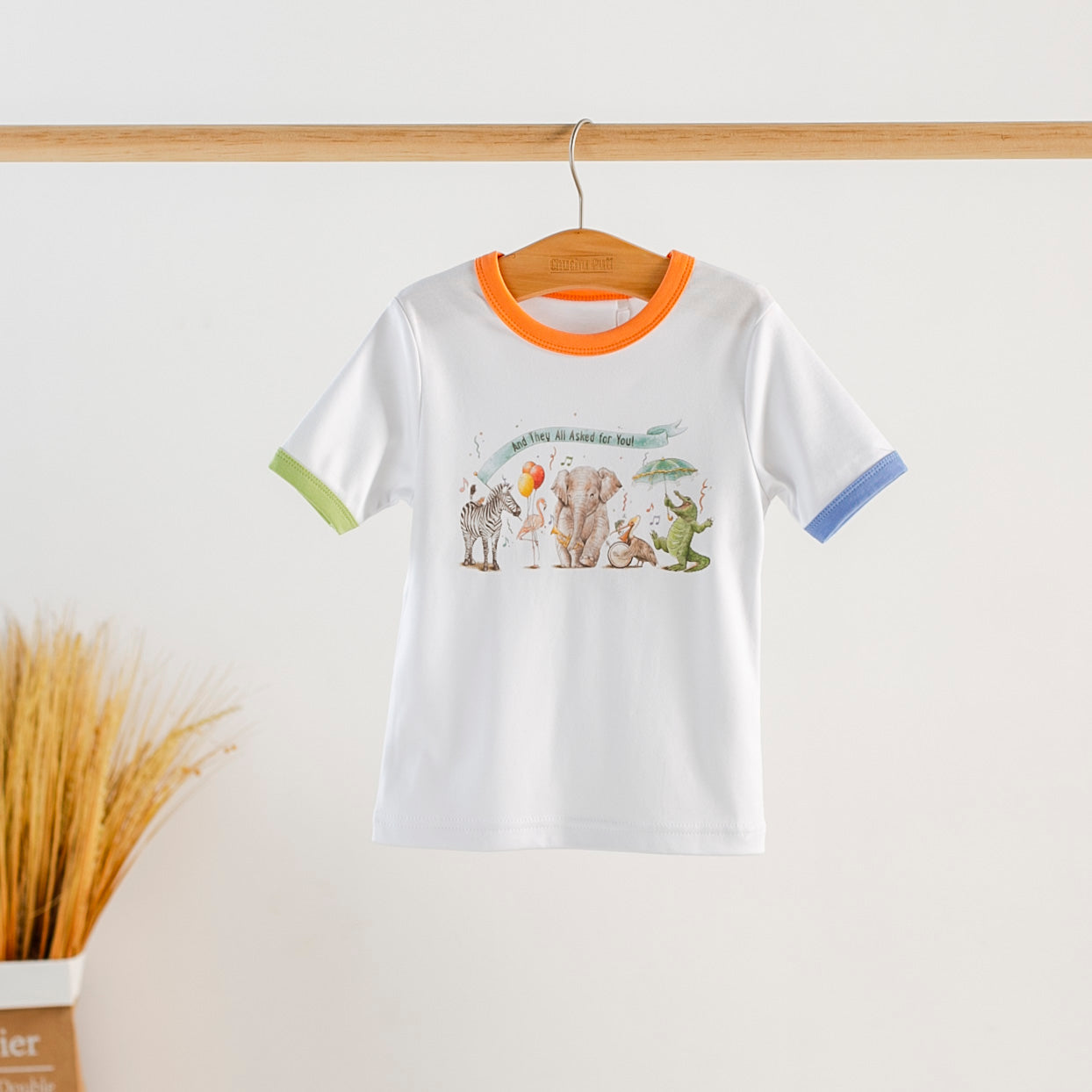 "And They All Asked for You" Organic Cotton Kids T-Shirt