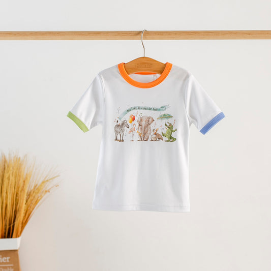 "And They All Asked for You" Organic Cotton Kids T-Shirt