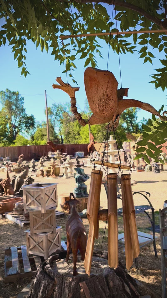Animated Dragon Windchime (Ships FREE)