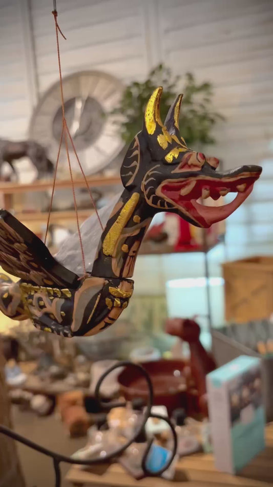Wooden Flying Dragon