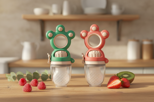 Silicone Baby Fruit Feeder – Countertop Cover