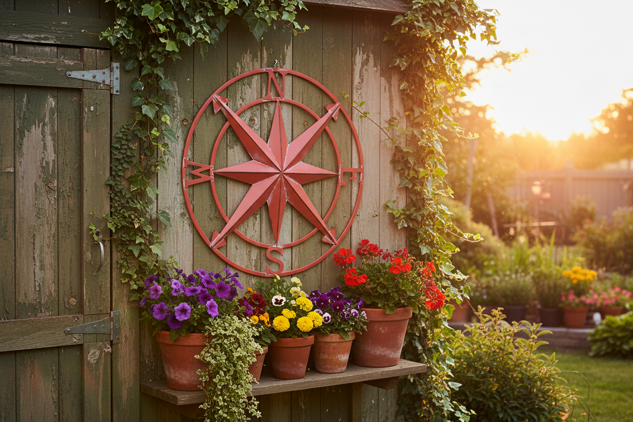 Your Compass - Garden Setting