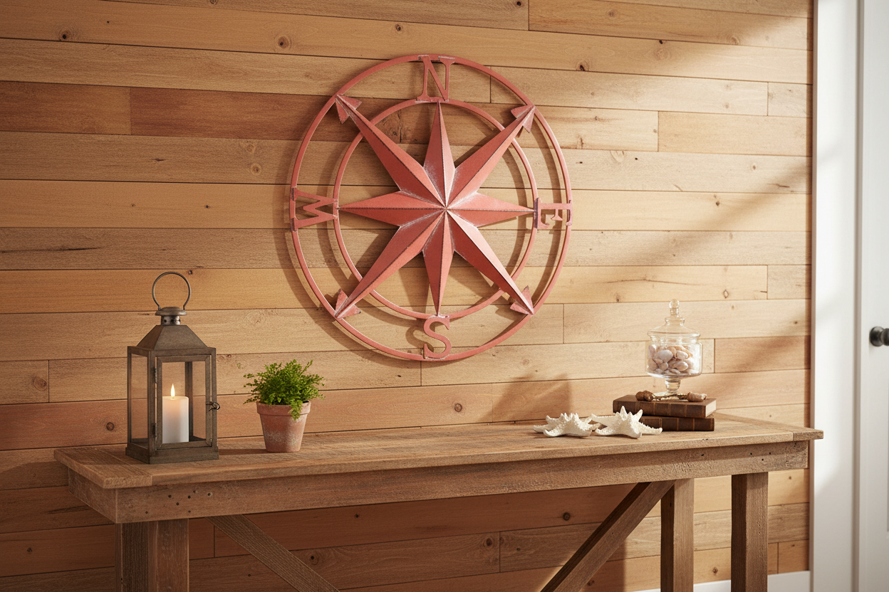 Your Compass - Interior Entryway