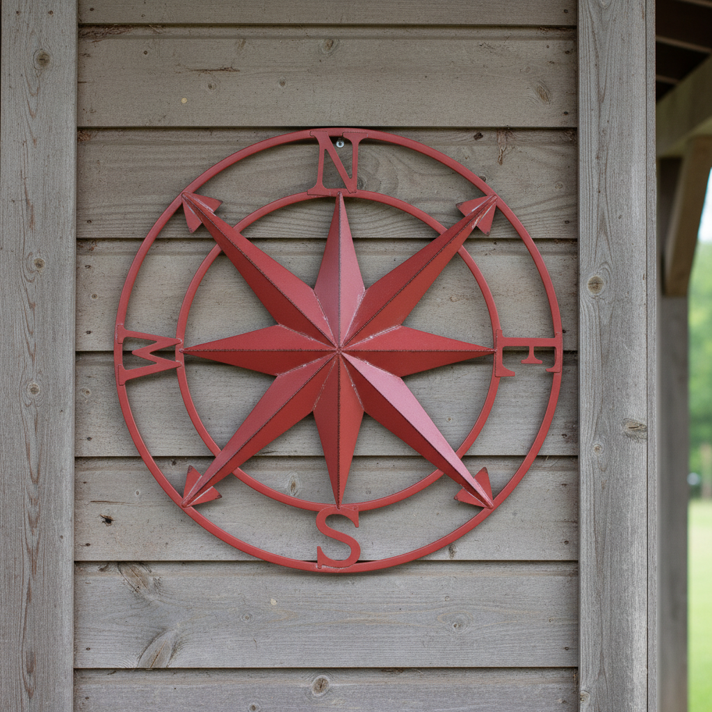 Your Compass - Weathered Porch